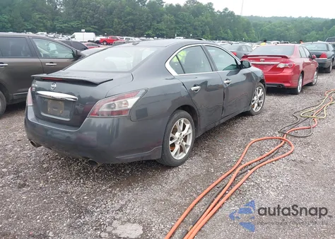 2012 Nissan Maxima 3.5 Sv z USA, uszkodzony, nr VIN 1N4AA5AP7CC857127